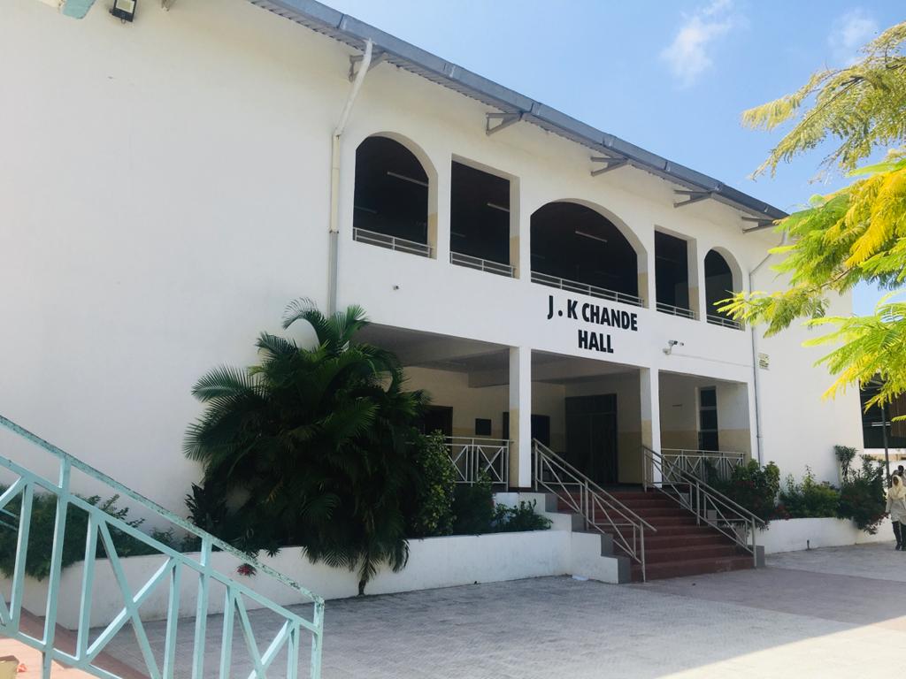 J.K CHANDE HALL